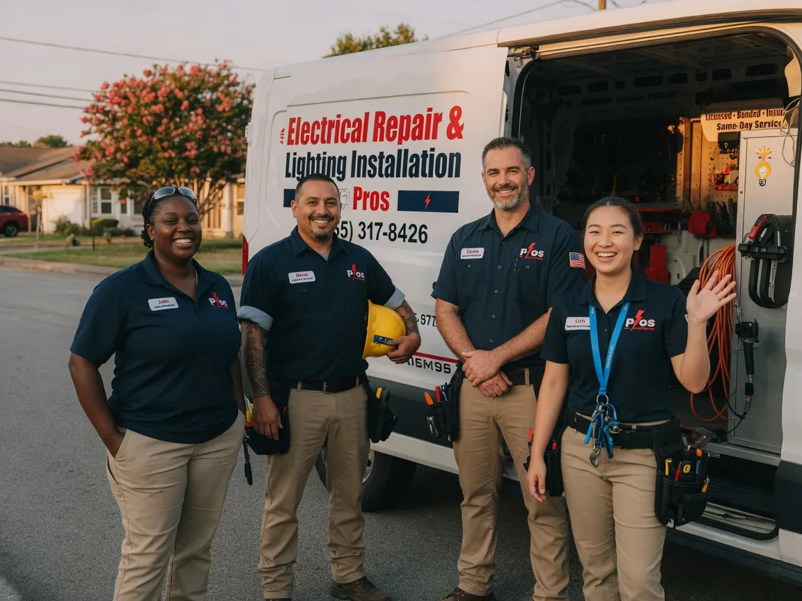 Licensed Electrician company in Bureau, IL