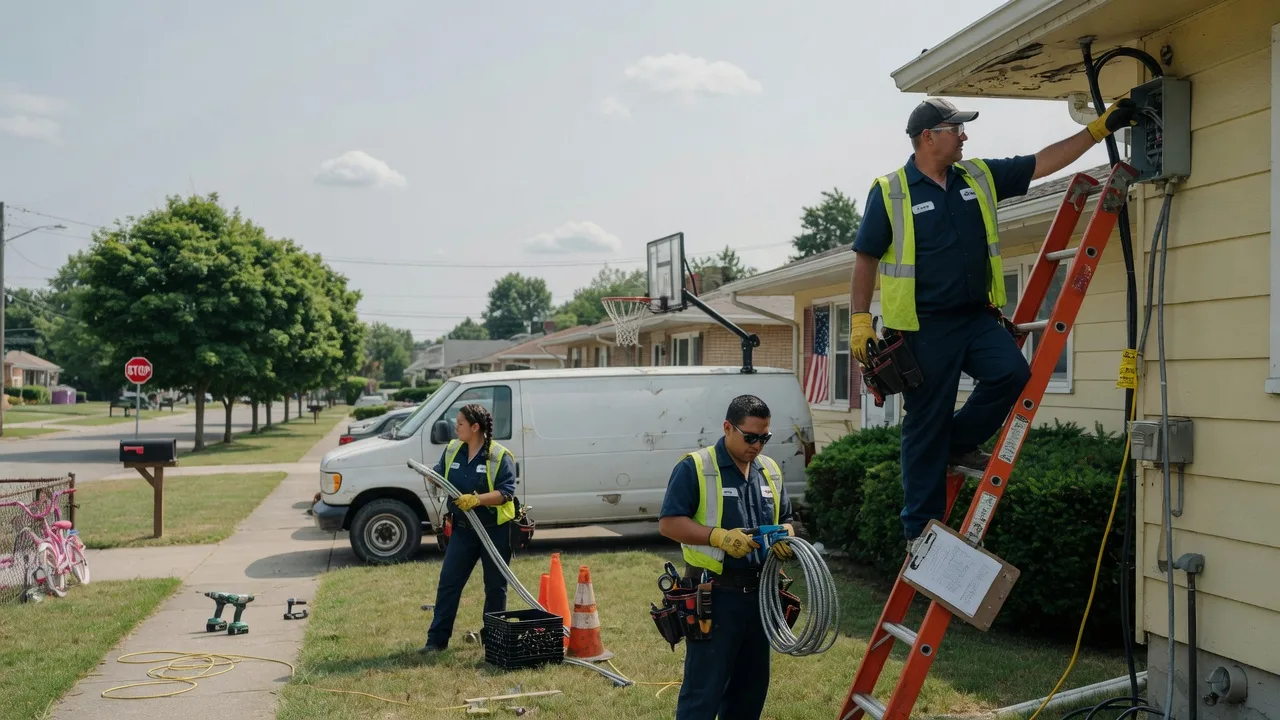 Licensed Electrician in Bureau, IL near me
